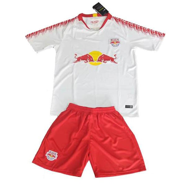 Camiseta Red Bulls Primera equipación Niños 2019-2020 Blanco